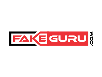 FakeGuru.com logo design by tsumech