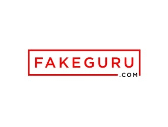 FakeGuru.com logo design by sabyan