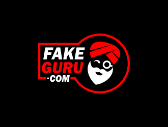 FakeGuru.com logo design by SmartTaste