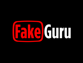 FakeGuru.com logo design by Inlogoz