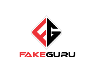 FakeGuru.com logo design by tsumech