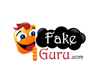 FakeGuru.com logo design by Dawnxisoul393