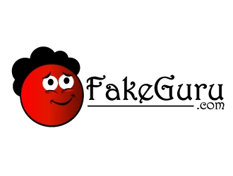 FakeGuru.com logo design by Dawnxisoul393