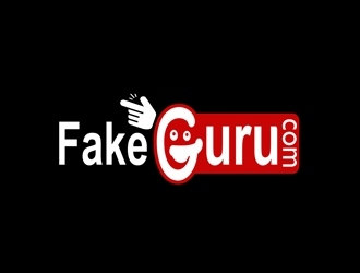 FakeGuru.com logo design by bougalla005