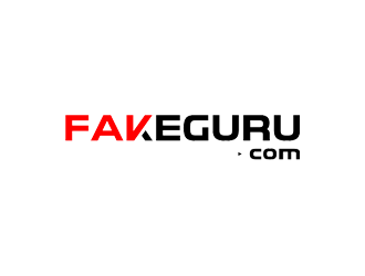 FakeGuru.com logo design by Kraken
