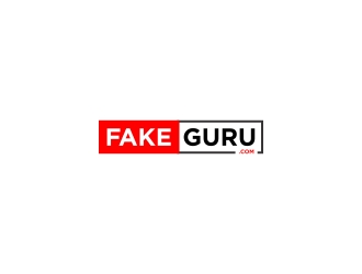 FakeGuru.com logo design by CreativeKiller