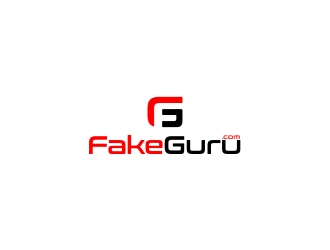 FakeGuru.com logo design by CreativeKiller