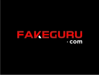 FakeGuru.com logo design by Kraken