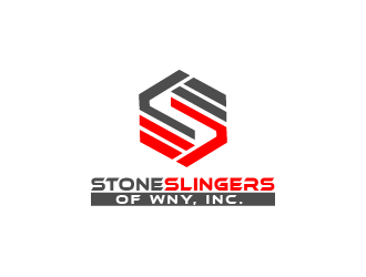 Stone Slingers of WNY, Inc.  logo design by logy_d