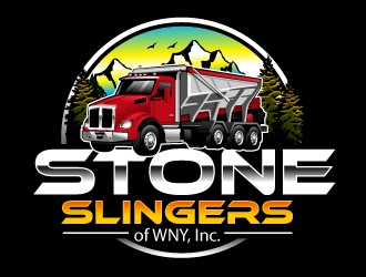 Stone Slingers of WNY, Inc.  logo design by Xeon