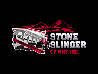 Stone Slingers of WNY, Inc.  logo design by lestatic22