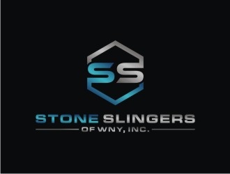 Stone Slingers of WNY, Inc.  logo design by bricton