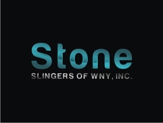 Stone Slingers of WNY, Inc.  logo design by bricton