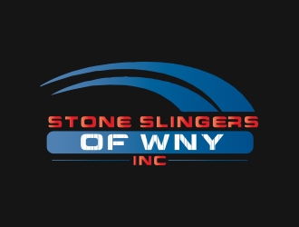 Stone Slingers of WNY, Inc.  logo design by heba