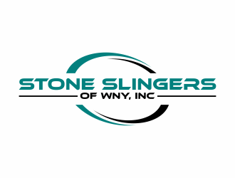 Stone Slingers of WNY, Inc.  logo design by hopee