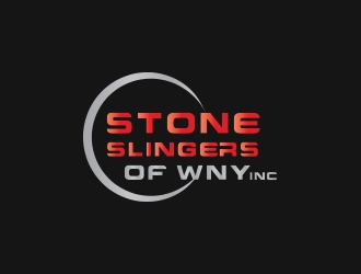 Stone Slingers of WNY, Inc.  logo design by heba