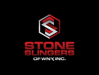Stone Slingers of WNY, Inc.  logo design by yans