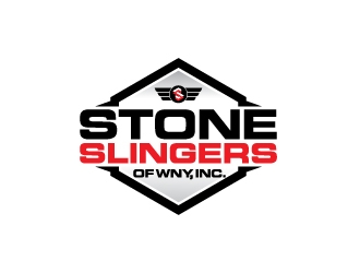 Stone Slingers of WNY, Inc.  logo design by yans