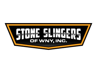 Stone Slingers of WNY, Inc.  logo design by daywalker