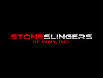 Stone Slingers of WNY, Inc.  logo design by lexipej