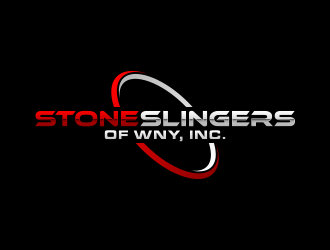 Stone Slingers of WNY, Inc.  logo design by lexipej