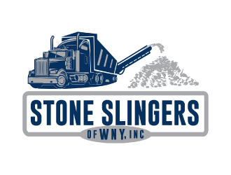 Stone Slingers of WNY, Inc.  logo design by nona