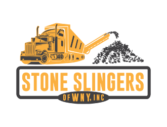 Stone Slingers of WNY, Inc.  logo design by nona