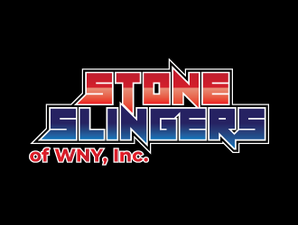 Stone Slingers of WNY, Inc.  logo design by rootreeper