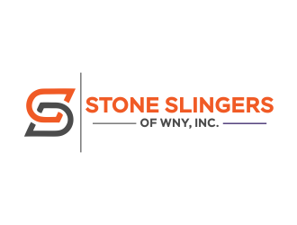 Stone Slingers of WNY, Inc.  logo design by ROSHTEIN