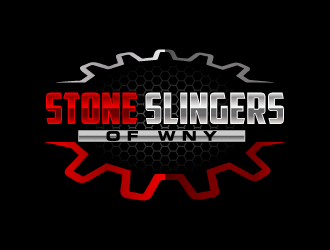 Stone Slingers of WNY, Inc.  logo design by pencilhand
