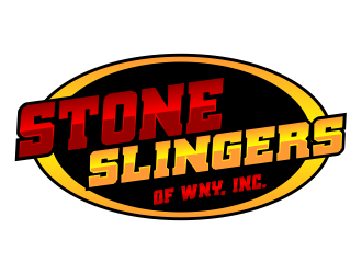 Stone Slingers of WNY, Inc.  logo design by beejo