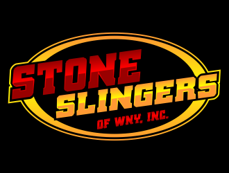 Stone Slingers of WNY, Inc.  logo design by beejo