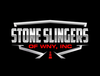 Stone Slingers of WNY, Inc.  logo design by kunejo