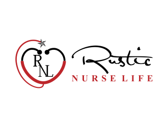 Rustic Nurse Life logo design by savana