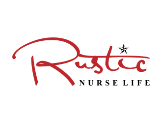 Rustic Nurse Life logo design by savana