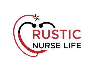 Rustic Nurse Life logo design by savana