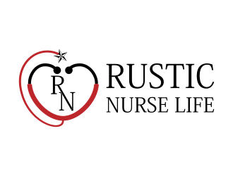 Rustic Nurse Life logo design by savana