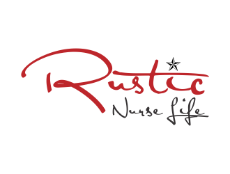 Rustic Nurse Life logo design by savana