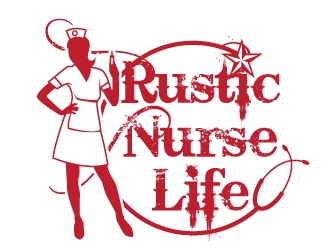 Rustic Nurse Life logo design by gogo