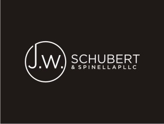 J.W. Schubert & Spinella, PLLC logo design by bricton