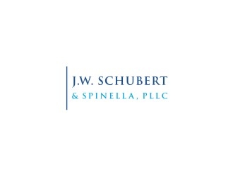 J.W. Schubert & Spinella, PLLC logo design by bricton