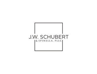 J.W. Schubert & Spinella, PLLC logo design by bricton