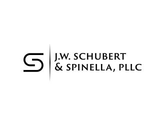 J.W. Schubert & Spinella, PLLC logo design by salis17