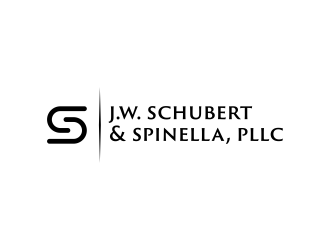 J.W. Schubert & Spinella, PLLC logo design by salis17