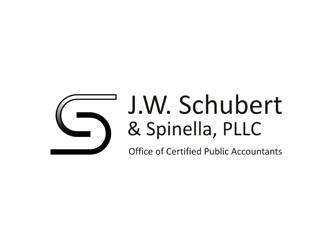 J.W. Schubert & Spinella, PLLC logo design by bomie