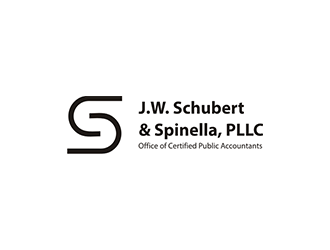 J.W. Schubert & Spinella, PLLC logo design by blackcane