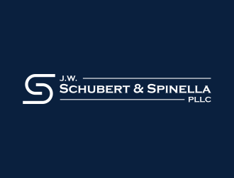 J.W. Schubert & Spinella, PLLC logo design by ammad