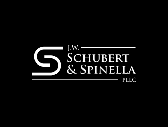 J.W. Schubert & Spinella, PLLC logo design by ammad