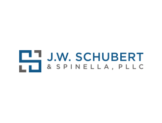 J.W. Schubert & Spinella, PLLC logo design by asyqh
