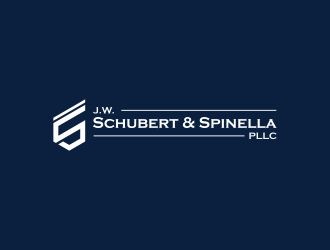 J.W. Schubert & Spinella, PLLC logo design by ammad